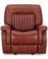 Фото #3 товара CLOSEOUT! Thaniel 38" Leather Power Glider Recliner, Created for Macy's
