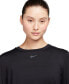 ფოტო #3 პროდუქტის Women's One Classic Dri-FIT Long-Sleeve Top