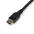 Фото #3 товара Кабель DisplayPort Startech.com 5 м VESA Certified 1.4 - 8K 60 Гц HBR3 HDR - 5 м - DP/DP - М/М 7680 x 4320 пиксели