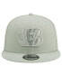 Фото #4 товара Men's Green Cincinnati Bengals Color Pack 9FIFTY Snapback Hat