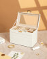 White jewelry organizer