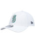 Фото #1 товара Men's White Seattle Mariners League II 9FORTY Adjustable Hat