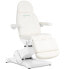 Фото #2 товара Fotel i krzesło kosmetyczne do masażu tatuażu spa 350 W białe - zestaw