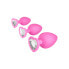 Фото #1 товара Bling Plugs, 7,5 ‑ 9,5 cm, 3 Teile