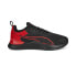 Фото #1 товара Puma Infusion 37789306 Mens Black Synthetic Athletic Cross Training Shoes