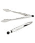 Фото #3 товара Tools Stainless Steel Kitchen Tongs, Set of 2