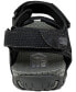 ფოტო #4 პროდუქტის Men's Rio Bravo Three-Strap River Sandals