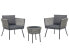 Фото #2 товара Bistro Set GARGANO 3-tlg