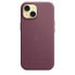 Фото #3 товара Apple iPhone 15 FineWoven Case with MagSafe - Mulberry