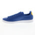 Фото #10 товара Lacoste Carnaby Pro 123 4 7-45SMA0063121 Mens Blue Lifestyle Sneakers Shoes