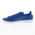 Lacoste Carnaby Pro 123 4 7-45SMA0063121 Mens Blue Lifestyle Sneakers Shoes