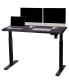Фото #1 товара Electric Standing Desk, Height Adjustable 48x24" Home Office Desks