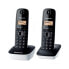 Фото #1 товара Panasonic KX-TG1612FRW Duo Schnurlostelefon Anrufbeantworter Schwarz Wei