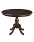 Natalie Round Pedestal Dining Table