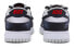 【定制球鞋】 Nike Dunk Low Retro 大暑 节气系列 手绘喷绘 新中式 解构 低帮 板鞋 男款 黑白灰 / Кроссовки Nike Dunk Low Retro DV0827-100