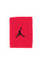 Фото #2 товара Unisex Kırmızı Jordan Jumpman Wrıstbands Gym Spor Bileklik
