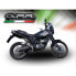 GPR EXHAUST SYSTEMS Furore Poppy Yamaha XT 660 Z Teneré 08-16 Ref:Y.129.FUPO Homologated Oval Muffler