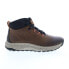 Фото #2 товара Florsheim Tread Lite Hker 14377-215-M Mens Brown Leather Hiking Boots