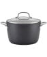 Фото #1 товара Hard-Anodized 8 Quart Induction Nonstick Stockpot with Lid