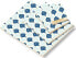 Фото #1 товара Блокнот Rossi оформленный A7 синий 50 листов