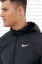 Essential Hooded Running Su Tutmaz Kumaş Kapüşonlu Erkek Spor Ceket