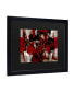 Фото #2 товара Masters Fine Art Abstract IV Matted Framed Art - 15" x 20"