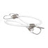 EUROMARINE Sandow Ocean 50 cm Stainless Steel Hook Elastic Rope 2 Units