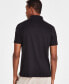 Фото #4 товара Men's Regular-Fit Mercerized Polo Shirt, Created for Macy's