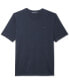 Фото #3 товара Men's V-Neck Liquid Cotton T-Shirt