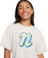 ფოტო #3 პროდუქტის Big Girls' Sportswear Cotton Crewneck T-Shirt