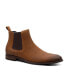 Men's York Dress Casual Suede Chelsea Boots