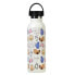 Фото #2 товара RUNBOTT Maria ysasi cats blanco 600 ml thermo bottle