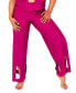 ფოტო #1 პროდუქტის Women's Marije High Waisted Cutout Pants