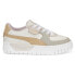 Фото #1 товара Puma Cali Dream Pastel Platform Womens White Sneakers Casual Shoes 38559704