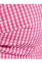 Фото #17 товара Футболка женская Koton Экоселый с брендированной деталью «Бургундия»