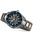 ფოტო #2 პროდუქტის Men's Swiss Automatic Captain Cook Silver High Tech Ceramic Bracelet Watch 43mm