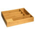 Фото #1 товара Органайзер для столового сервиза 5five Simply Smart Besteckkasten, 100% бамбук