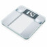 Фото #1 товара Цифровые весы для ванной Beurer 760.30 Серебряный Cтекло