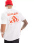 Napapijri Wahine t-shirt in white