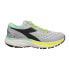 Фото #2 товара Diadora Mythos Blushield 6 Running Womens Silver Sneakers Athletic Shoes 176883