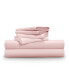 Фото #1 товара Luxe Soft & Smooth 6 Piece Sheet Set, Queen