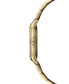 ფოტო #3 პროდუქტის Women's Swiss Toccata Gold PVD Stainless Steel Bracelet Watch 29mm