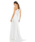 ფოტო #2 პროდუქტის Women's One Shoulder Cutout Charmeuse Gown