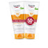 Фото #1 товара SENSITIVE PROTECT dry touch gel cream SPF50+ promo 2 x 50 ml