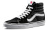 Фото #4 товара Кеды женские Vans SK8 Hi Classic Black White