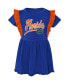 ფოტო #1 პროდუქტის Girls Toddler Royal Florida Gators Too Cute Tri-Blend Dress