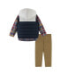 ფოტო #3 პროდუქტის Toddler/Child Boys Puffer Vest Set