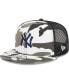 Фото #1 товара Men's Camo New York Yankees Urban Camo Trucker 9FIFTY Snapback Hat