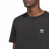 Футболка с коротким рукавом мужская Adidas ESSENTIAL TEE IA4873 Чёрный