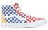 Фото #3 товара Кроссовки Vans SK8 HI Checkerboard VN0A38GEVLV